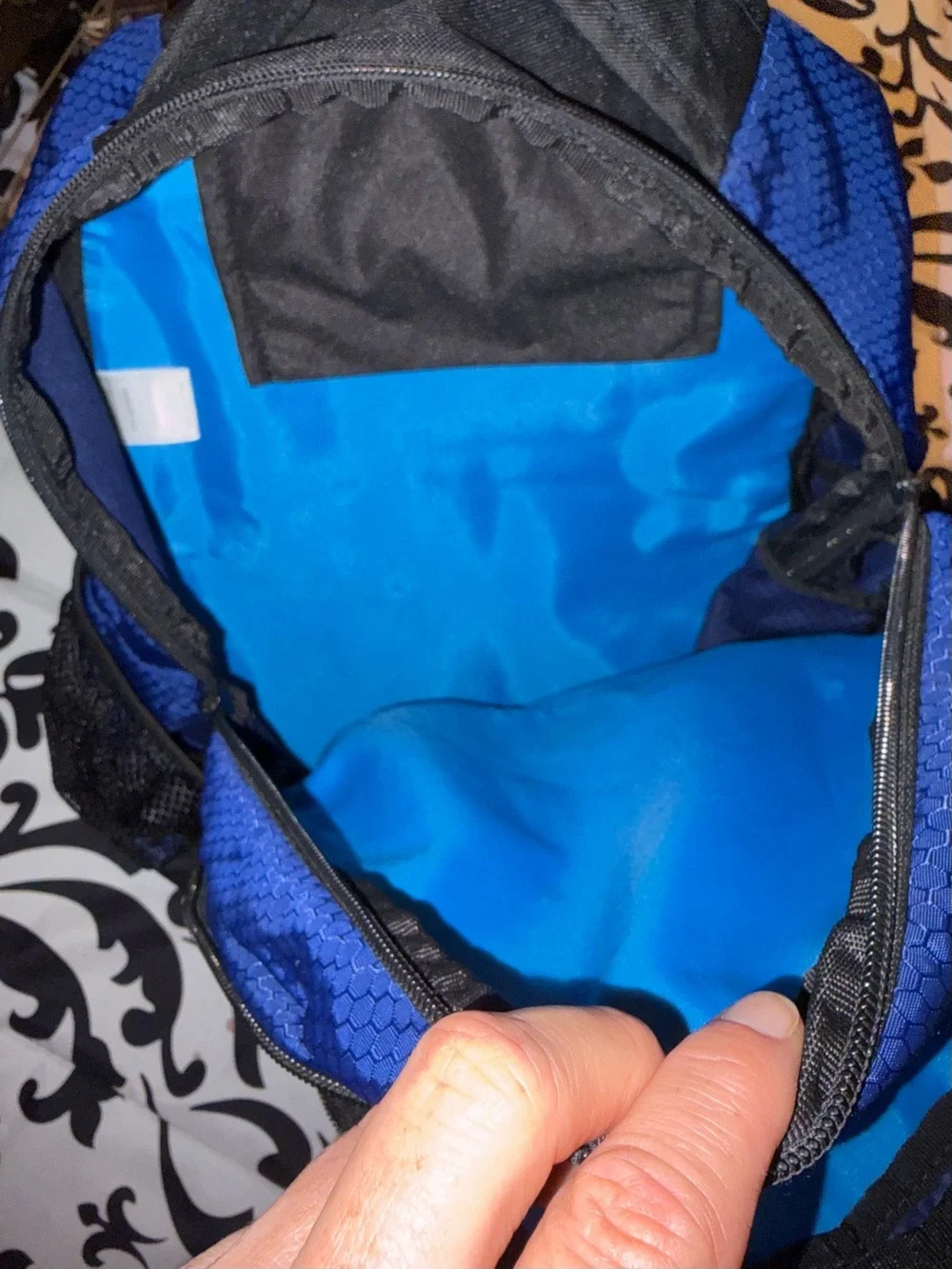 Adidas Blue Sports Backpack